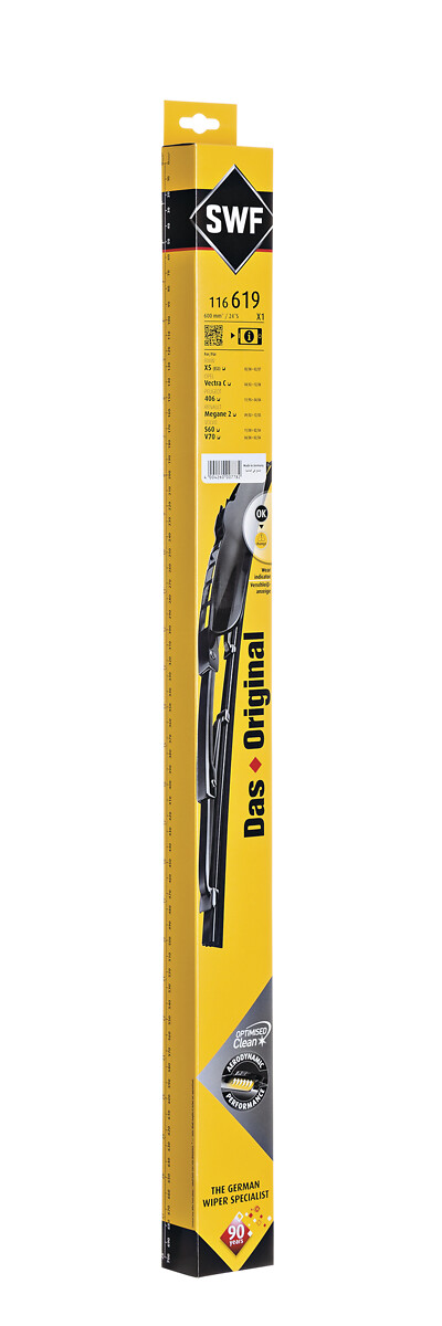 Lamela stergator SWF 116619